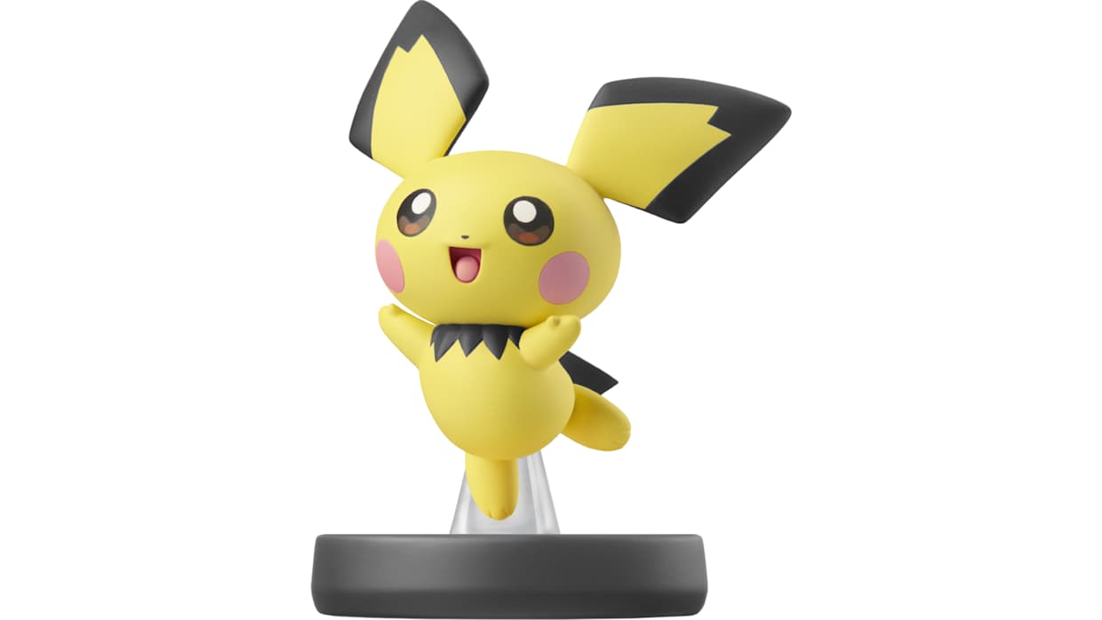 ポチ amiibo amiibo™ - Pichu - Super Smash Bros.™ Ultimate - Nintendo Official Site